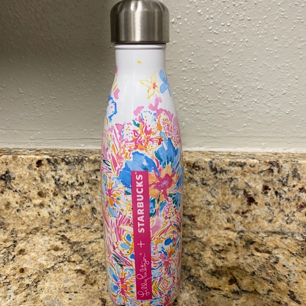 LIMITED EDITION Lilly Pulitzer X Starbucks Swell